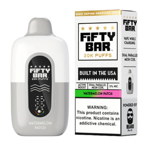 Fifty Bar V2 20000 Puff Disposable