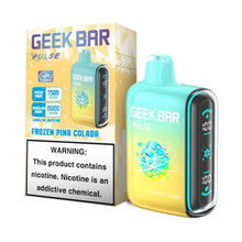 Load image into Gallery viewer, Geek Bar Pulse 15,000 Puff Disposable