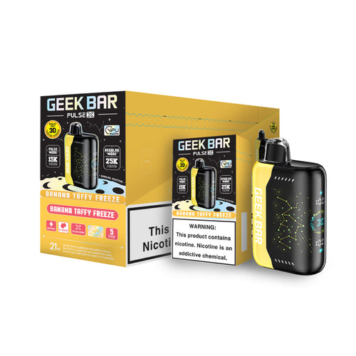 Geek Vape Pulse X 25,000 Puff Disposable