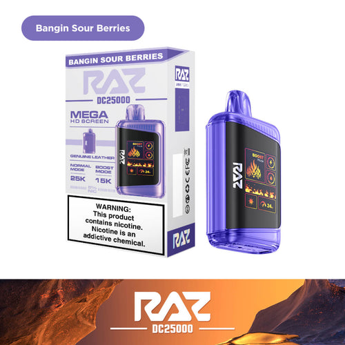 Geek Vape Raz DC25000 Disposable - WORLDTRADERS USA