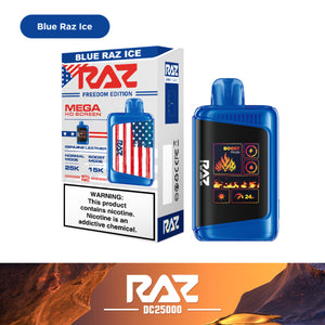 Geek Vape Raz DC25000 Disposable - WORLDTRADERS USA