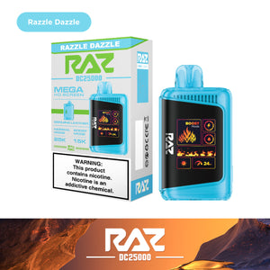 Geek Vape Raz DC25000 Disposable - WORLDTRADERS USA