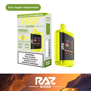 Geek Vape Raz DC25000 Disposable - WORLDTRADERS USA