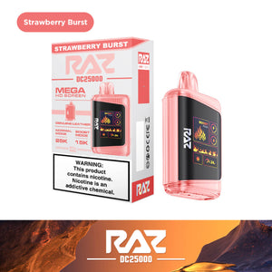 Geek Vape Raz DC25000 Disposable - WORLDTRADERS USA