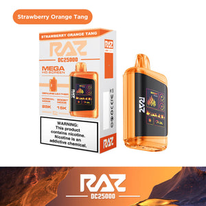 Geek Vape Raz DC25000 Disposable - WORLDTRADERS USA