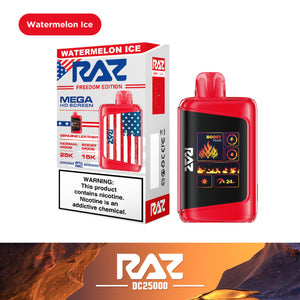 Geek Vape Raz DC25000 Disposable - WORLDTRADERS USA