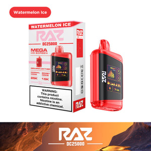 Geek Vape Raz DC25000 Disposable - WORLDTRADERS USA