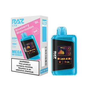 Geek Vape Raz LTX 25K Puff Disposable LAST ONES - BEING REMOVED FROM SITE!