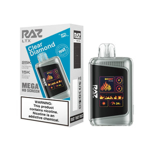 Geek Vape Raz LTX 25K Puff Disposable LAST ONES - BEING REMOVED FROM SITE!