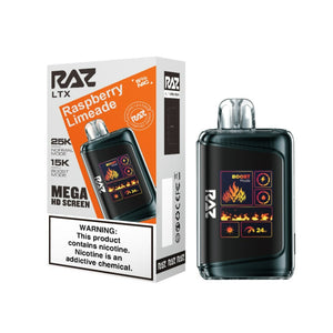 Geek Vape Raz LTX 25K Puff Disposable LAST ONES - BEING REMOVED FROM SITE!