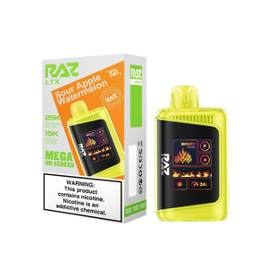 Geek Vape Raz LTX 25K Puff Disposable LAST ONES - BEING REMOVED FROM SITE!