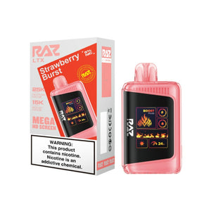 Geek Vape Raz LTX 25K Puff Disposable