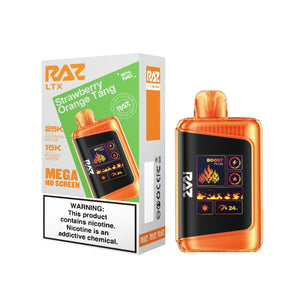 Geek Vape Raz LTX 25K Puff Disposable LAST ONES - BEING REMOVED FROM SITE!