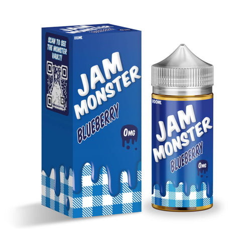 Jam Monster Blueberry 100ml E-Juice