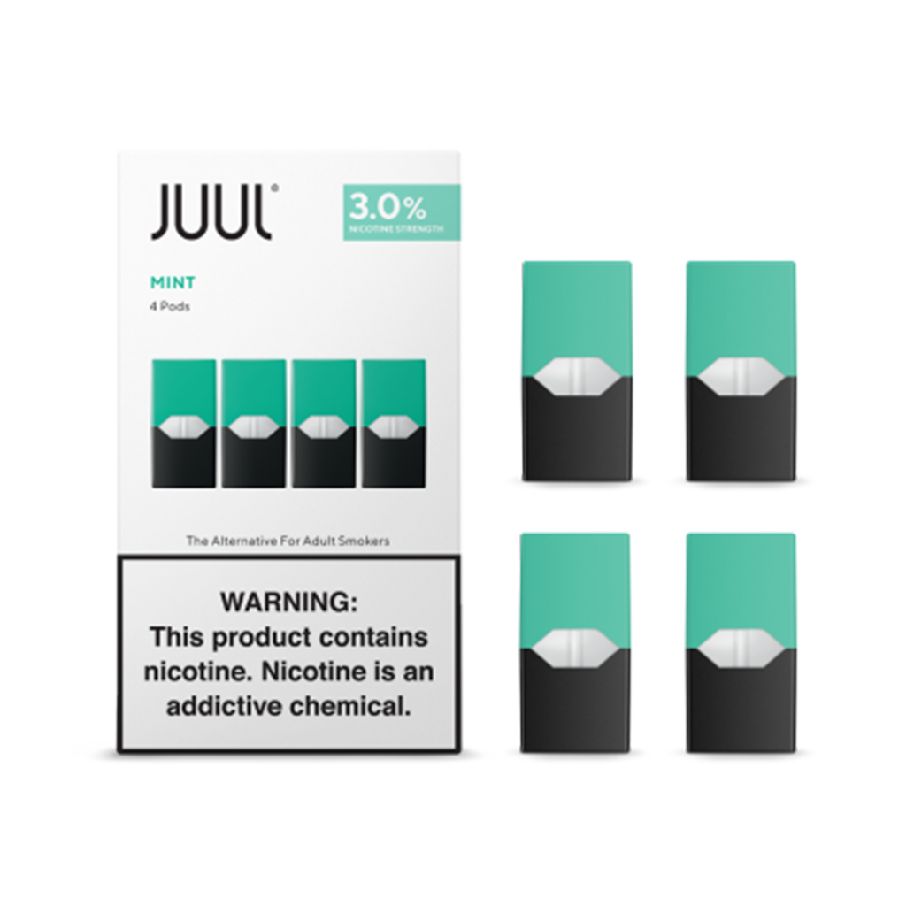 JUUL Pods Menthol 3.0% (4pack)