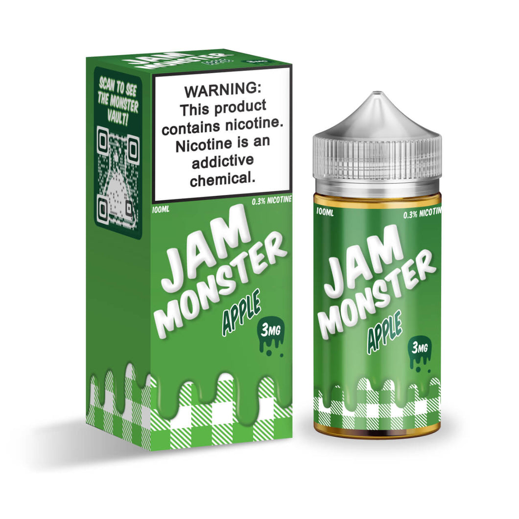Jam Monster Apple 100ml E-Juice