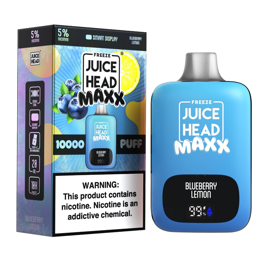 Juice Head Maxx 10,000 Puff Disposable - WORLDTRADERS USA