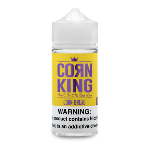 King's Crest King Line Corn King 100ml E-Juice - WORLDTRADERS USA LLC (Vapeology)