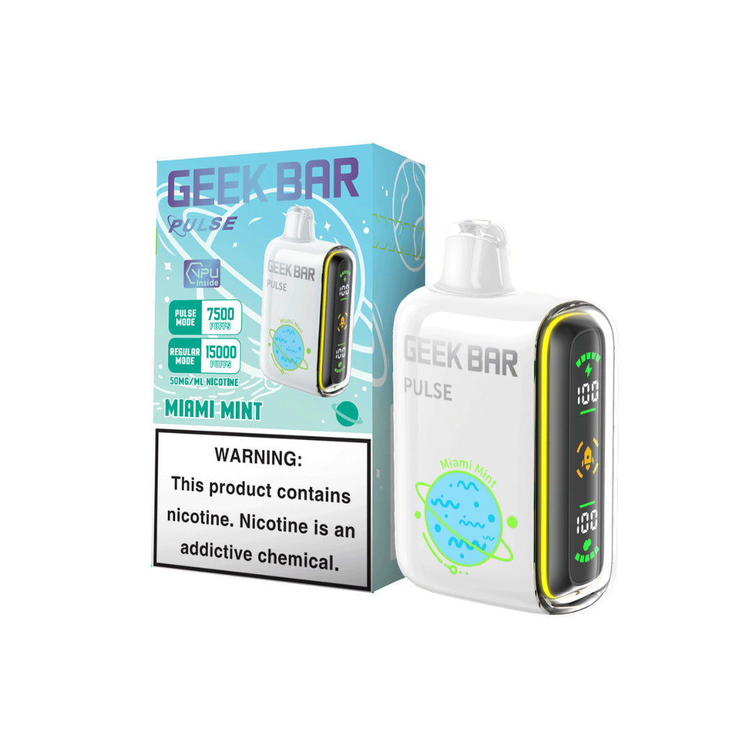 Geek Vape Pulse 15,000 Puff Disposable - WORLDTRADERS USA LLC