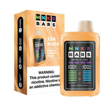 Cargar imagen en el visor de la galería, MNKE Bars MNKE XL 25,000 Puff Disposable - WORLDTRADERS USA