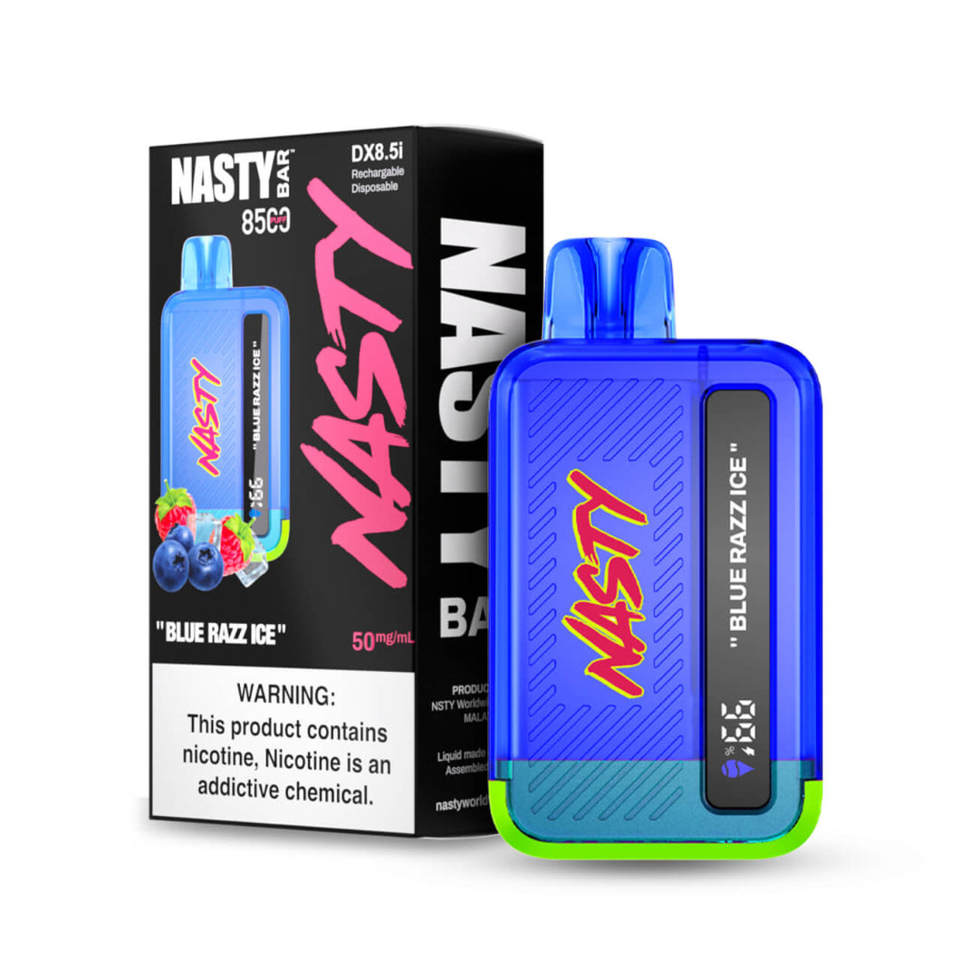 Nasty Bar DX8.5i 8500 Puff Disposable - WORLDTRADERS USA LLC