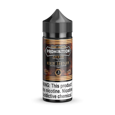 Prohibition Juice Co Ridin' Shotgun 100ml E-Juice