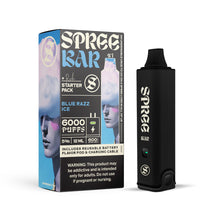 Load image into Gallery viewer, Spree Bar 6000 Puff Disposable Starter Kit