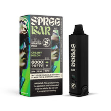 Load image into Gallery viewer, Spree Bar 6000 Puff Disposable Starter Kit