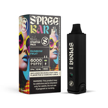 Load image into Gallery viewer, Spree Bar 6000 Puff Disposable Starter Kit