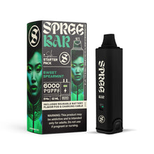 Load image into Gallery viewer, Spree Bar 6000 Puff Disposable Starter Kit