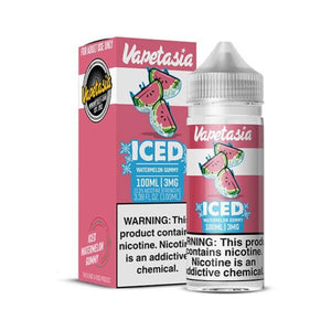 Vapetasia Killer Sweets Iced Watermelon Gummy 100ml Synthetic Nicotine E-Juice - WORLDTRADERS USA LLC