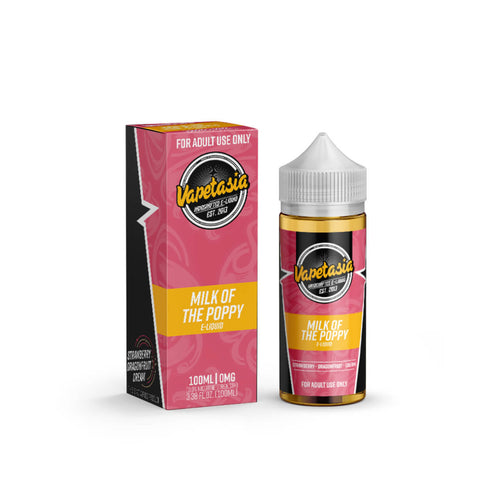 Vapetasia Milk of the Poppy 100ml E-Juice - WORLDTRADERS USA LLC