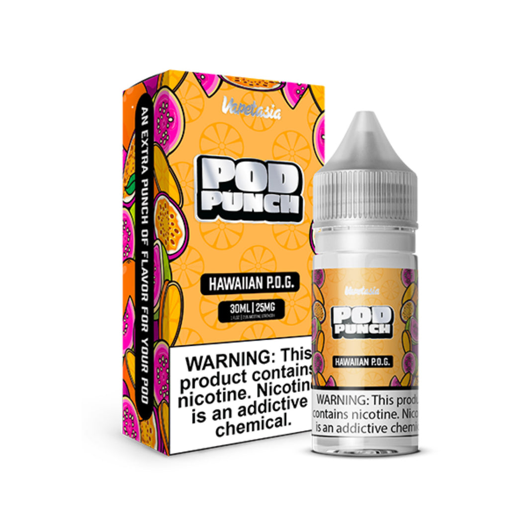 Vapetasia Pod Punch Salts Hawaiian POG 30ml E-Juice