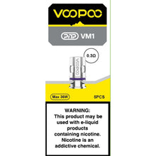 Cargar imagen en el visor de la galería, VooPoo PNP Replacement Coil - 5PK - WORLDTRADERS USA