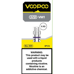 VooPoo PNP Replacement Coil - 5PK - WORLDTRADERS USA