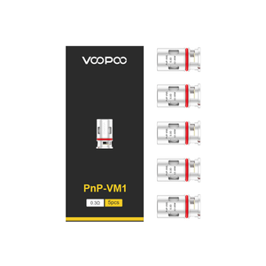 VooPoo PNP Replacement Coil - 5PK - WORLDTRADERS USA