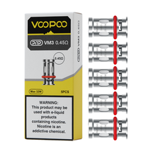 Cargar imagen en el visor de la galería, VooPoo PNP Replacement Coil - 5PK - WORLDTRADERS USA