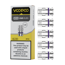 Cargar imagen en el visor de la galería, VooPoo PNP Replacement Coil - 5PK - WORLDTRADERS USA