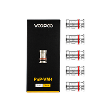 Cargar imagen en el visor de la galería, VooPoo PNP Replacement Coil - 5PK - WORLDTRADERS USA