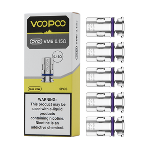 VooPoo PNP Replacement Coil - 5PK - WORLDTRADERS USA