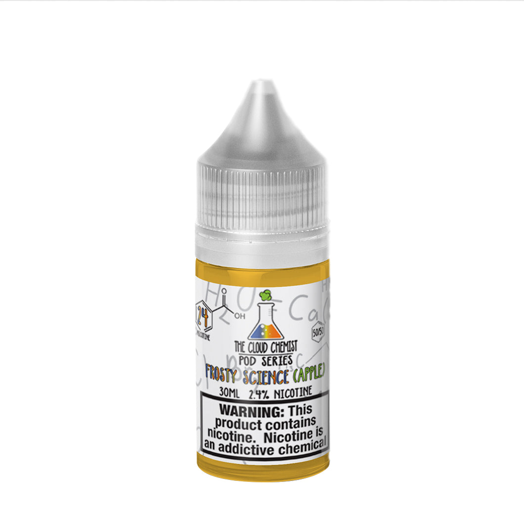 The Cloud Chemist Frosty Science Apple salt 30ml E-Juice