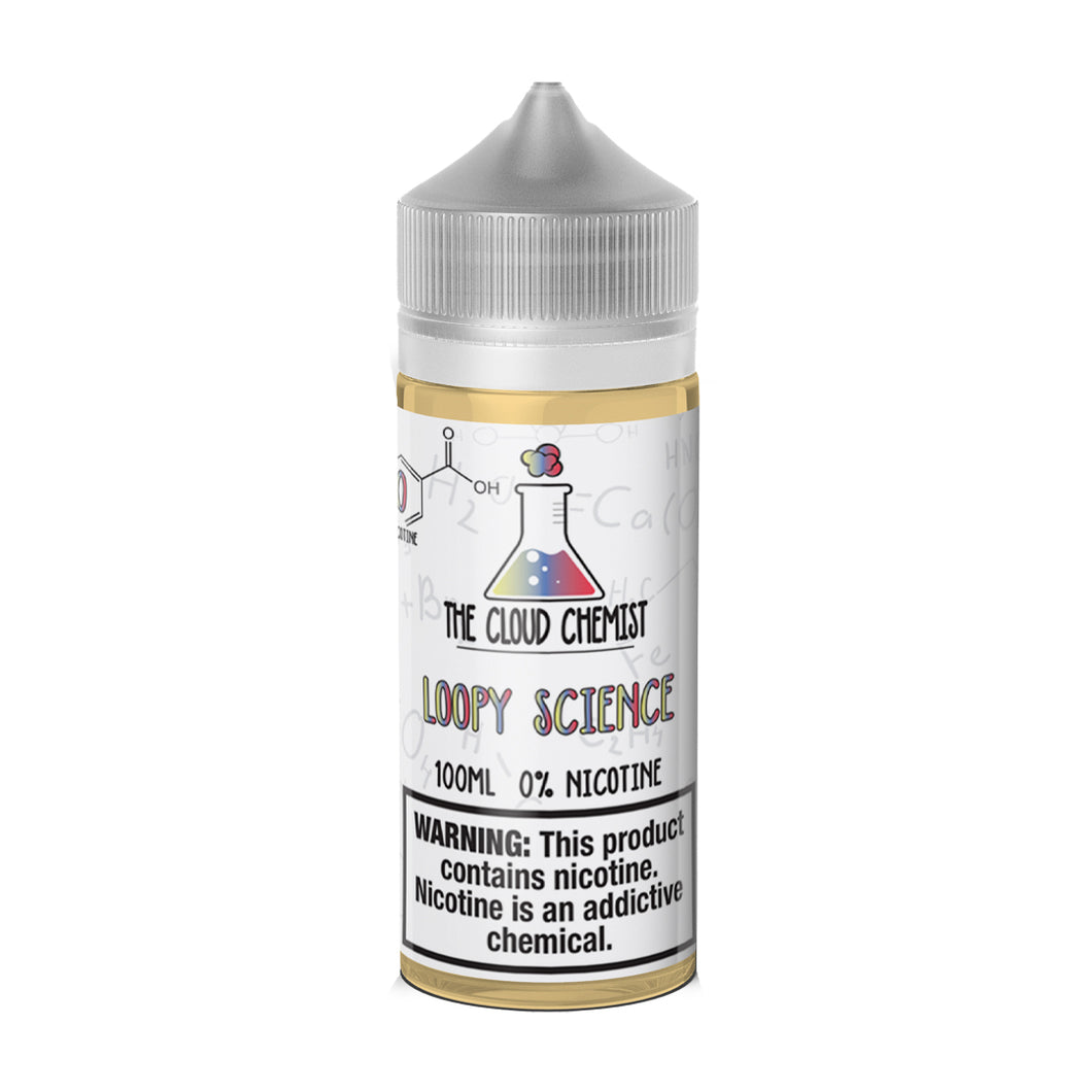 The Cloud Chemist Loopy Science 100ml E-Juice