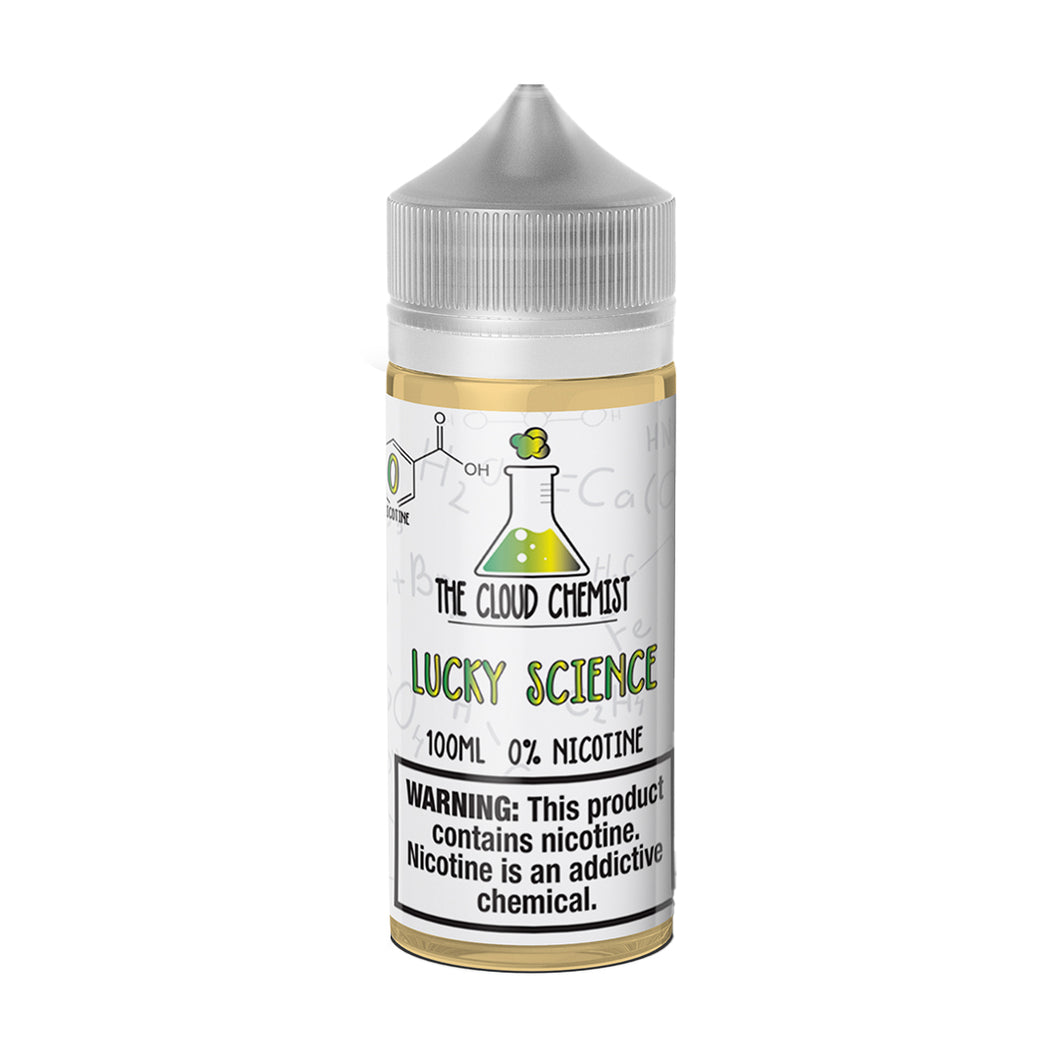 The Cloud Chemist Lucky Science 100ml E-Juice