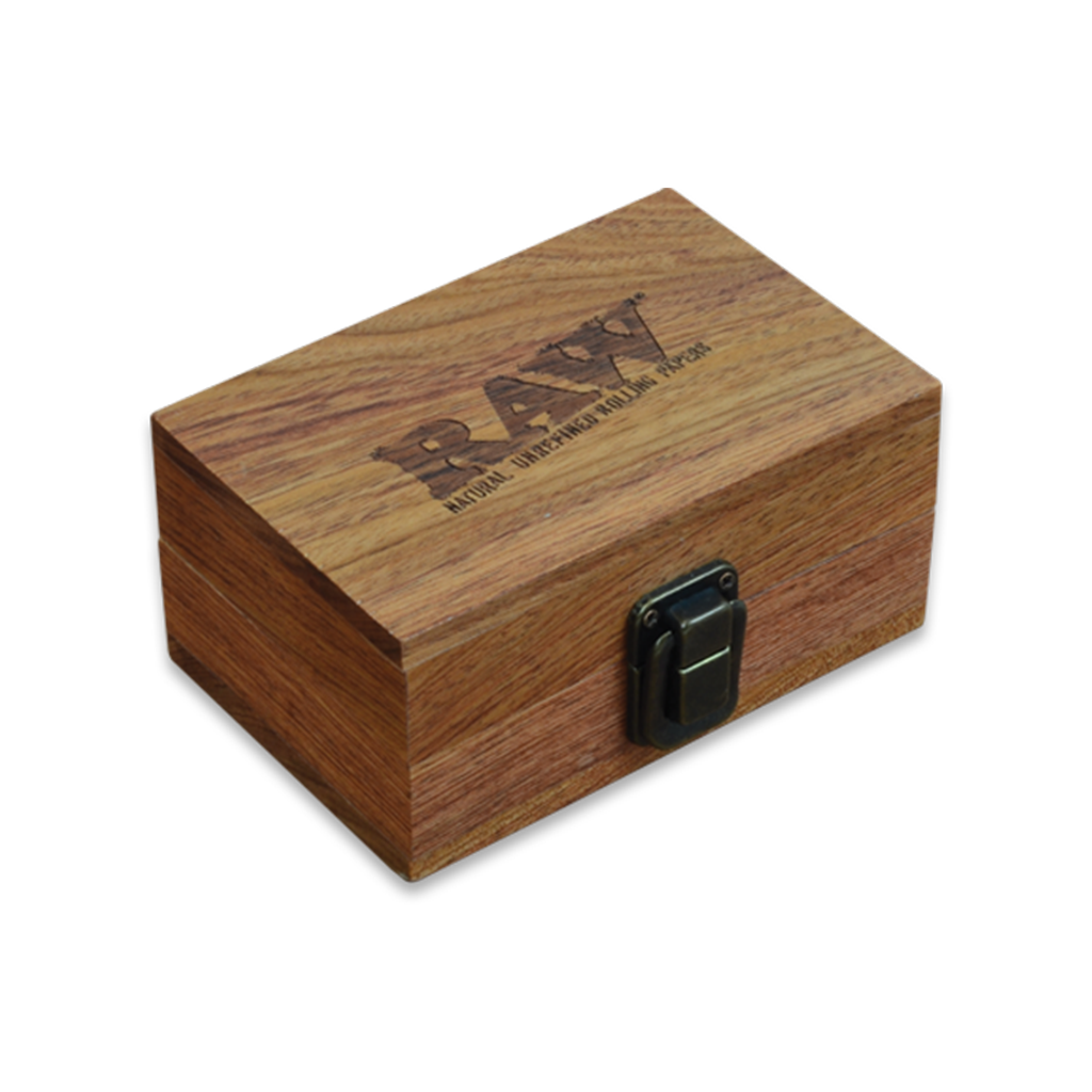 RAW Rolling Papers - Wood Box - The Billi Billi Store